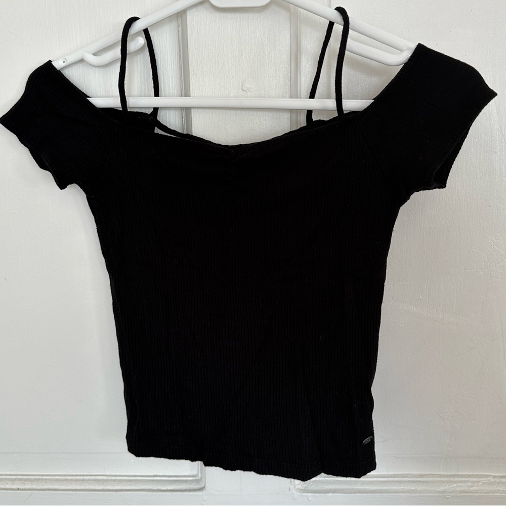 American Eagle Ribbed Shirt